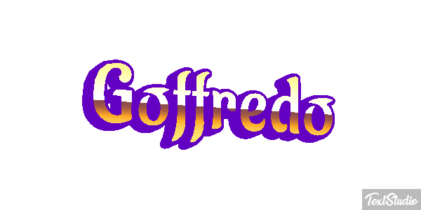 Goffredo Effetto testo