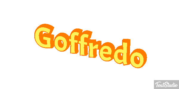 Goffredo Effetto testo