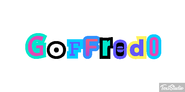 Goffredo Effetto testo