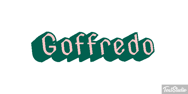 Goffredo Effetto testo