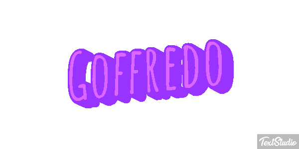 Goffredo Effetto testo