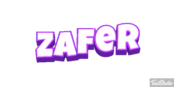 Zafer Texteffekt