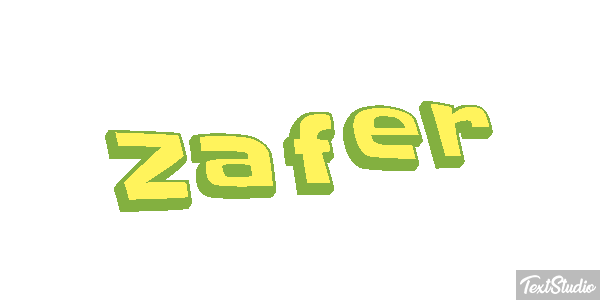 Zafer Texteffekt