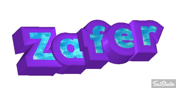 Zafer Texteffekt