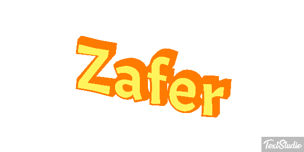 Zafer Texteffekt