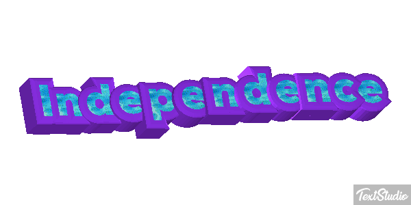 Independence Efecto de texto