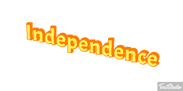Independence Efecto de texto