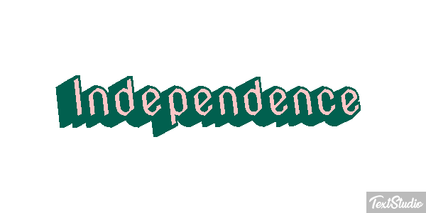 Independence Efecto de texto
