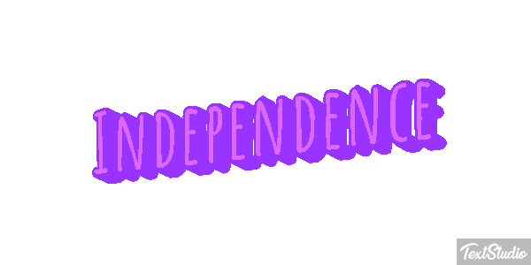 Independence Efecto de texto
