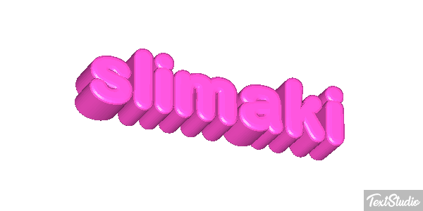 ślimaki Texteffekt