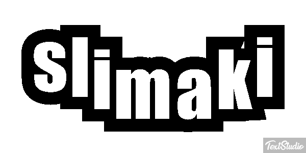 ślimaki Texteffekt