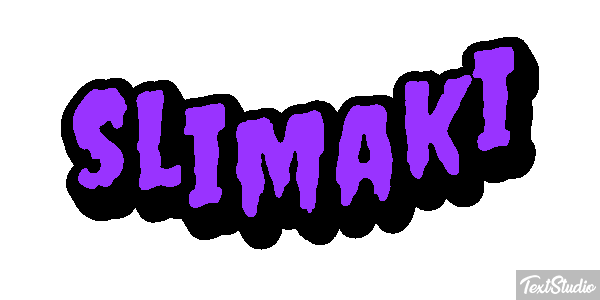 ślimaki Texteffekt