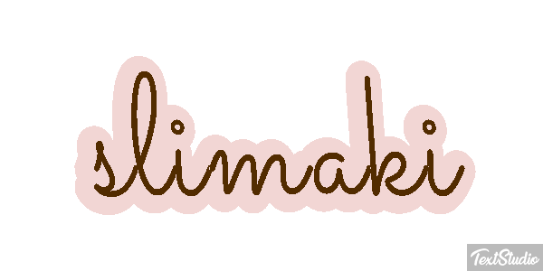 ślimaki Texteffekt