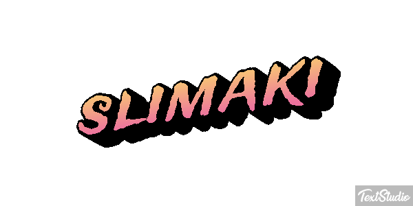 ślimaki Texteffekt