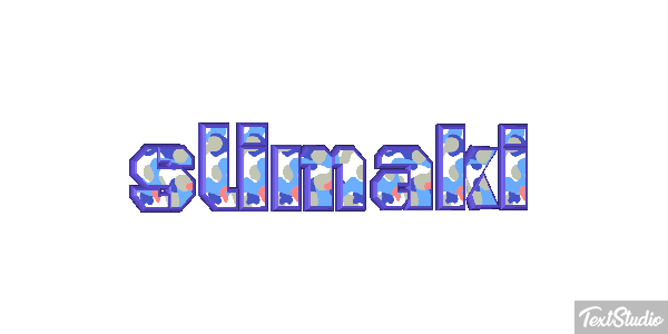 ślimaki Texteffekt