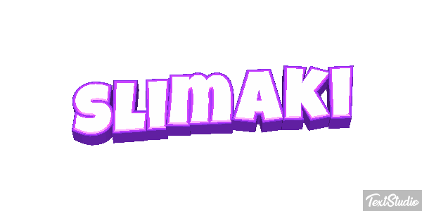 ślimaki Texteffekt