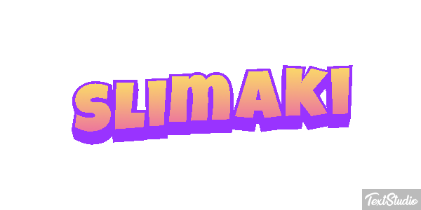 ślimaki Texteffekt