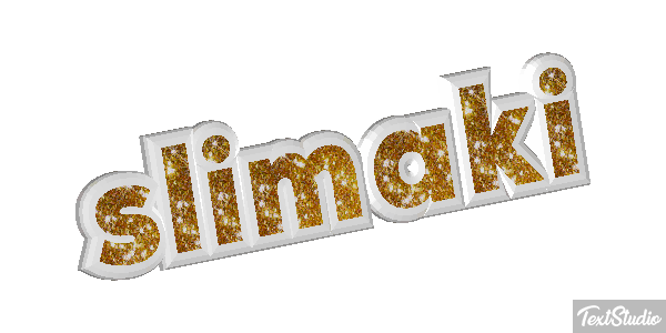ślimaki Texteffekt
