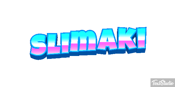 ślimaki Texteffekt