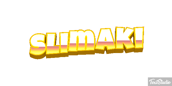 ślimaki Texteffekt