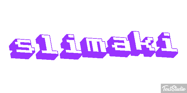 ślimaki Texteffekt