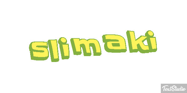 ślimaki Texteffekt