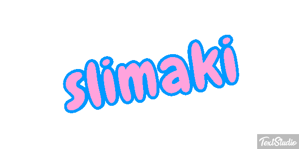 ślimaki Texteffekt
