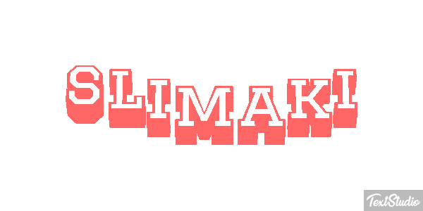 ślimaki Texteffekt