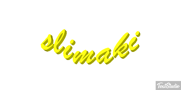 ślimaki Texteffekt