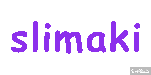 ślimaki Texteffekt
