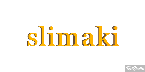 ślimaki Texteffekt