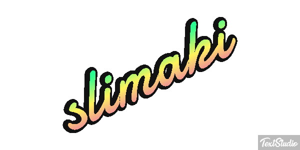 ślimaki Texteffekt