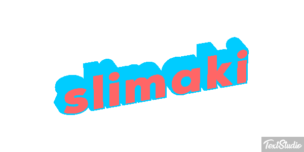 ślimaki Texteffekt