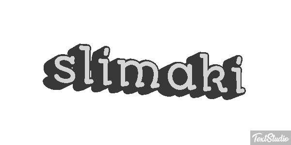 ślimaki Texteffekt