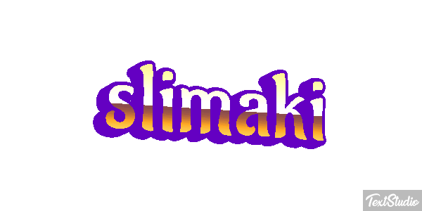 ślimaki Texteffekt