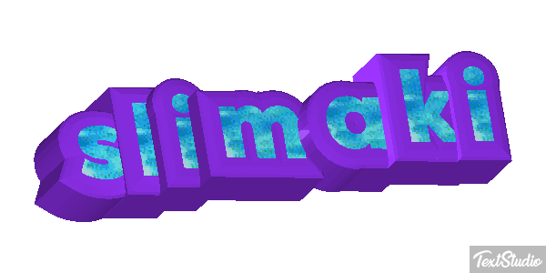 ślimaki Texteffekt