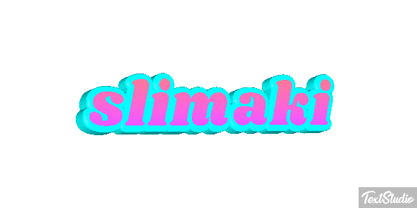ślimaki Texteffekt
