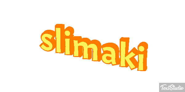 ślimaki Texteffekt