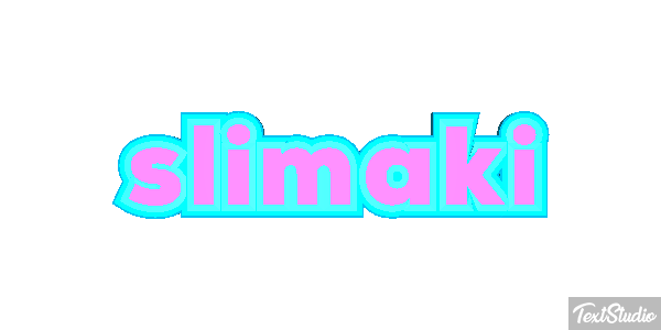 ślimaki Texteffekt