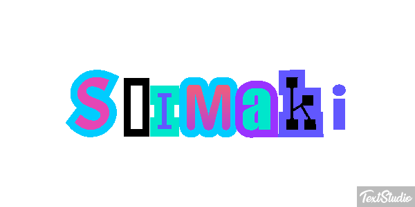 ślimaki Texteffekt