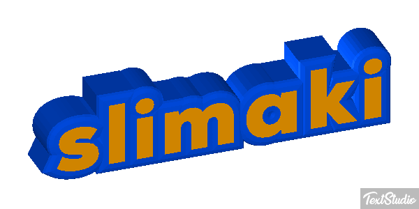 ślimaki Texteffekt