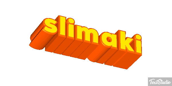 ślimaki Texteffekt