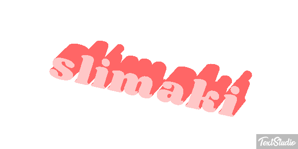 ślimaki Texteffekt