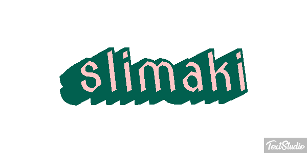 ślimaki Texteffekt
