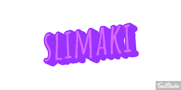 ślimaki Texteffekt