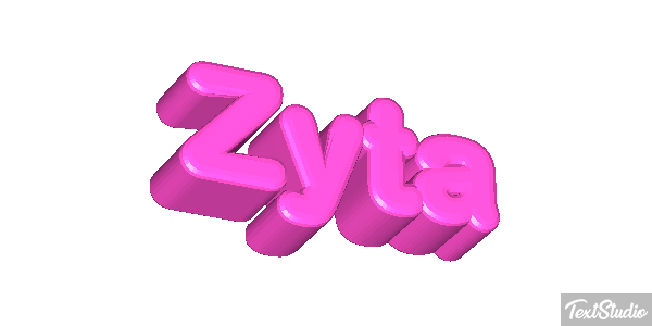 Zyta Efekt tekstowy
