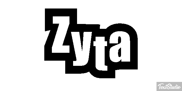 Zyta Efekt tekstowy