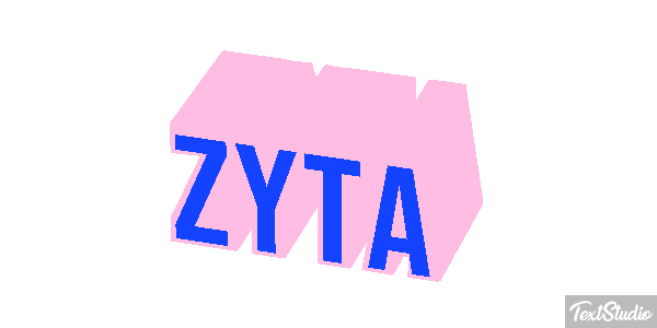 Zyta Efekt tekstowy