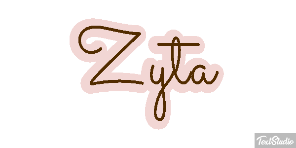 Zyta Efekt tekstowy