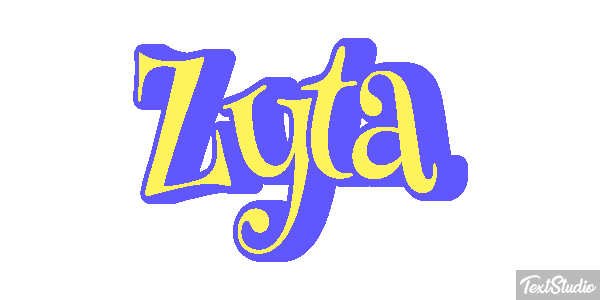 Zyta Efekt tekstowy